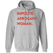 Impolite Arrogant Hoodie Light