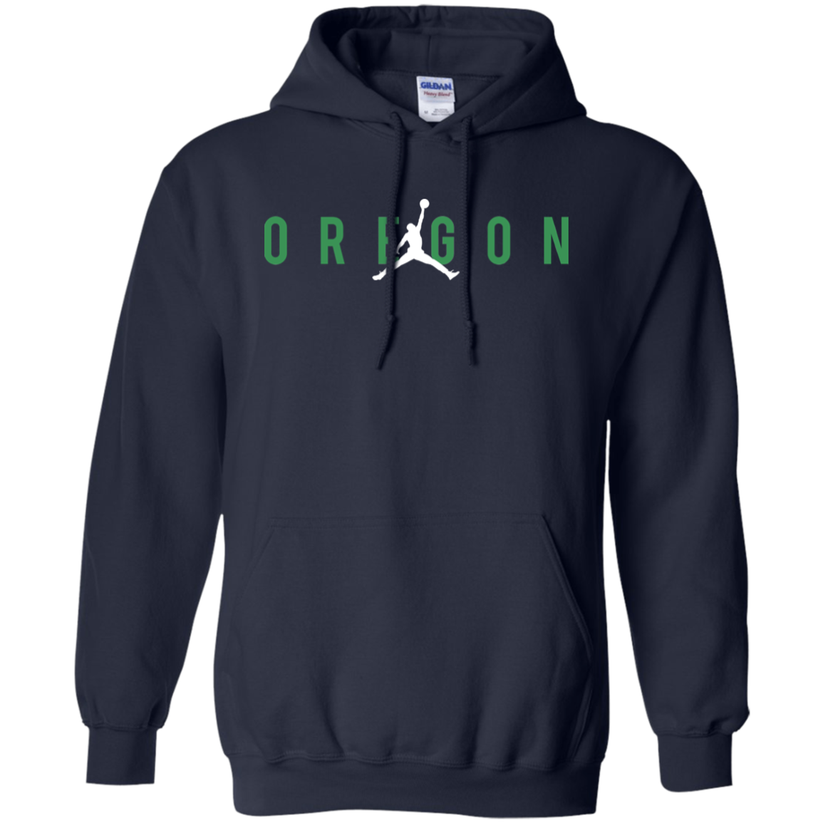 oregon jordan hoodie