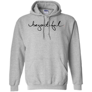 Beyoutiful Hoodie Light