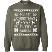 Merry Christmas Ya Filthy Animal Sweater