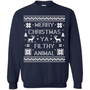 Merry Christmas Ya Filthy Animal Sweater