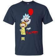 Rick And Morty It Clown And Morty Shirt