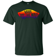 Vans Off The Wall Shirt Colorful