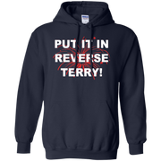 Put It In Reverse Terry Hoodie Dark