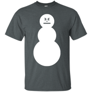 Angry Snowman Shirt