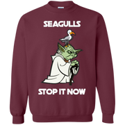 Seagulls Stop It Now Sweatshirt