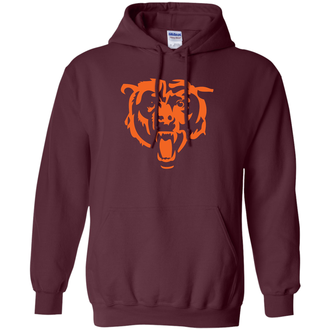 Shop Bears Military Sweatshirt