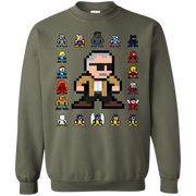 Stan Lee Pixel Sweater