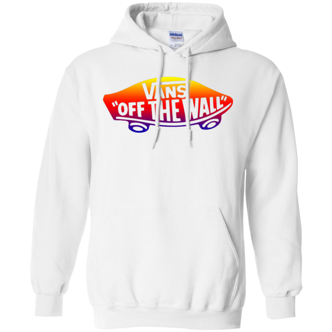 hoodie vans off the wall