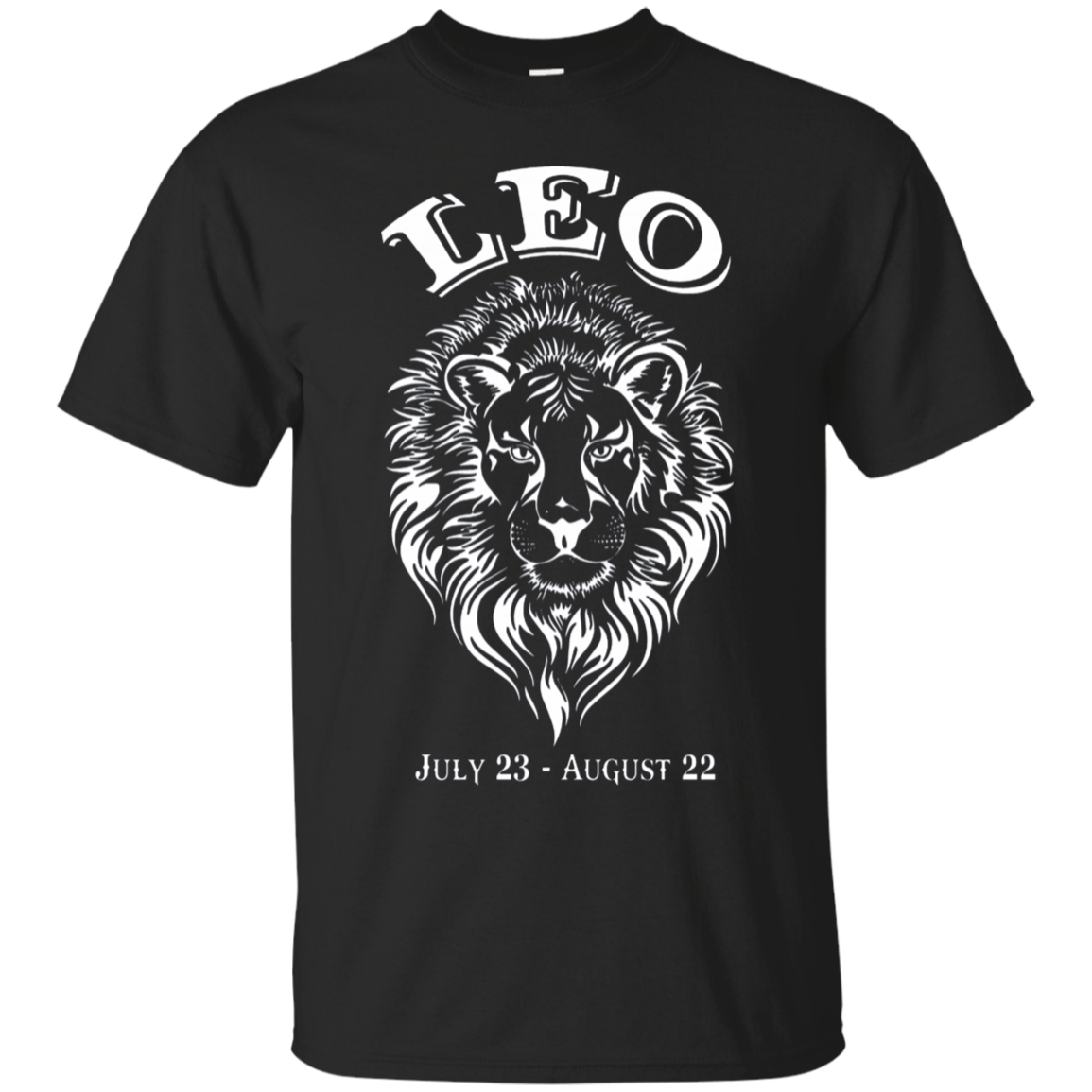 Leo Shirt July 23 August 22 Zodiac Signs Birthday Wind Vandy