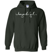 Beyoutiful Hoodie Dark