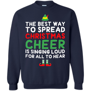 The Best Way To Spread Christmas Cheer Sweater