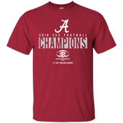 Alabama Crimson Tide Sec Championship Shirt