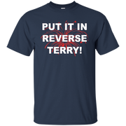 Put It In Reverse Terry Shirt Dark