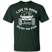 Life Is Good Enjoy The Ride T Shirt