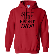 Shut The Front Dior Hoodie Light