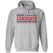 Can You Wear A Candidate Hoodie To Vote