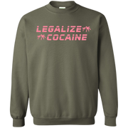 Legalize Cocaine Sweater