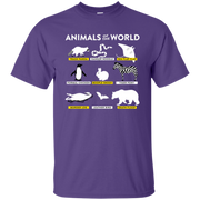 Animals Of The World Shirt