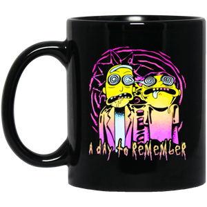 A Day To Remember Rick And Morty Mug
