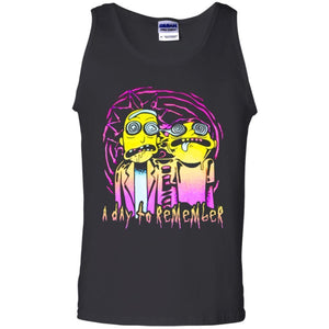 A Day To Remember Rick And Morty Tank Top