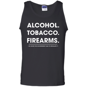 Alcohol Tobacco Firearms Tank Top