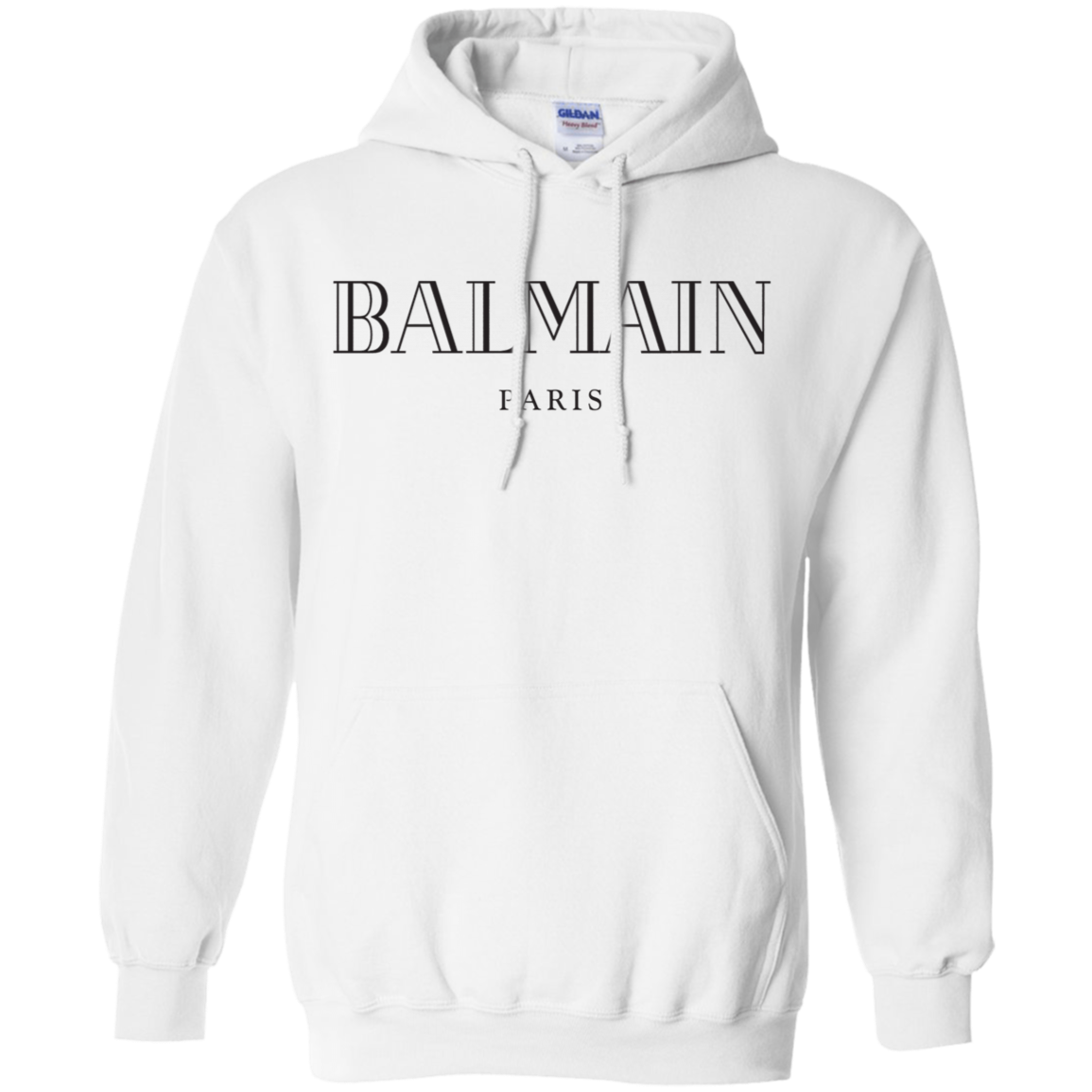 Balmain Logo Hoodie – Day T-Shirt