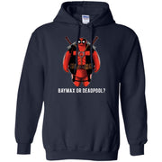 Baymax Or Deadpool Hoodie