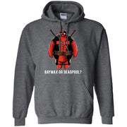 Baymax Or Deadpool Hoodie