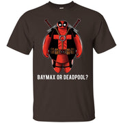 Baymax Or Deadpool Shirt