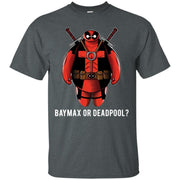 Baymax Or Deadpool Shirt