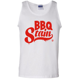 BBQ Stain On My White Tank Top