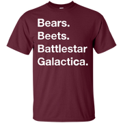 Bears Beets Battlestar Galactica Shirt