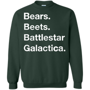 Bears Beets Battlestar Galactica Sweater