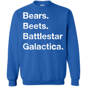 Bears Beets Battlestar Galactica Sweater