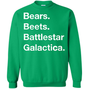 Bears Beets Battlestar Galactica Sweater