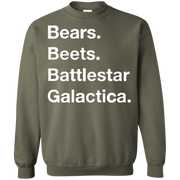 Bears Beets Battlestar Galactica Sweater