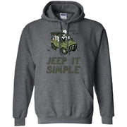 Beep Beep Jeep It Simple Hoodie