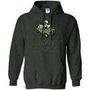 Beep Beep Jeep It Simple Hoodie