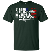 Beer Guns Jeeps & Freedom Shirt