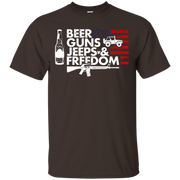 Beer Guns Jeeps & Freedom Shirt