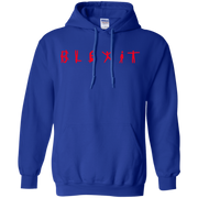 Blexit Hoodie Red Text