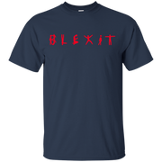 Blexit Shirt Red Text