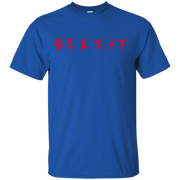 Blexit Shirt Red Text