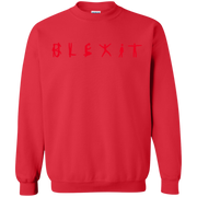 Blexit Sweater Red Text