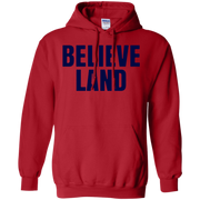 Blue Believeland Hoodie