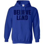 Blue Believeland Hoodie