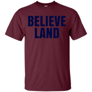 Blue Believeland Shirt