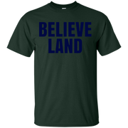 Blue Believeland Shirt