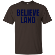 Blue Believeland Shirt